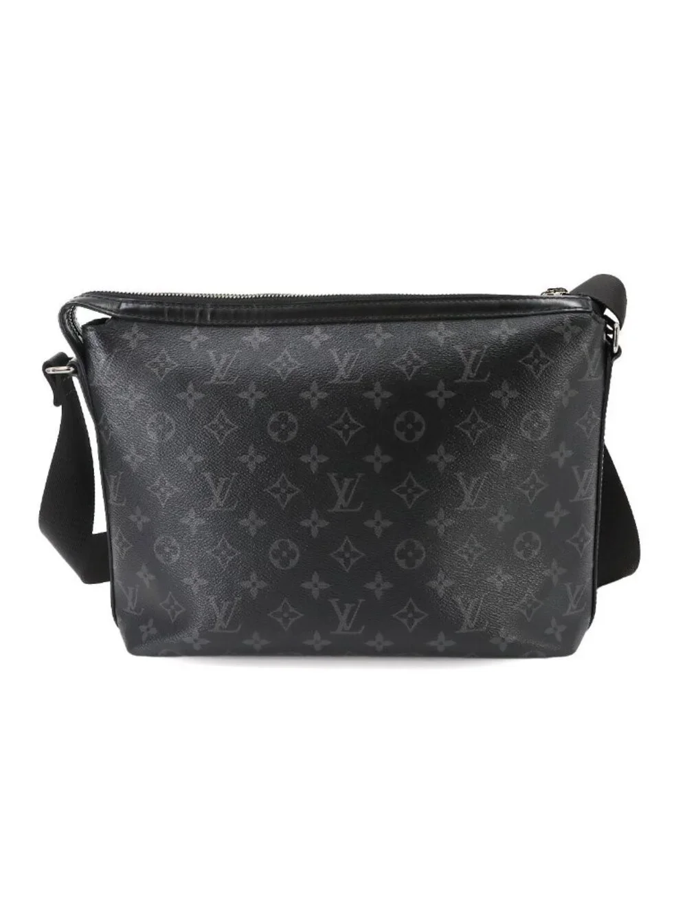 Louis Vuitton Monogram Eclipse Odyssey Messenger PM Shoulder Bag